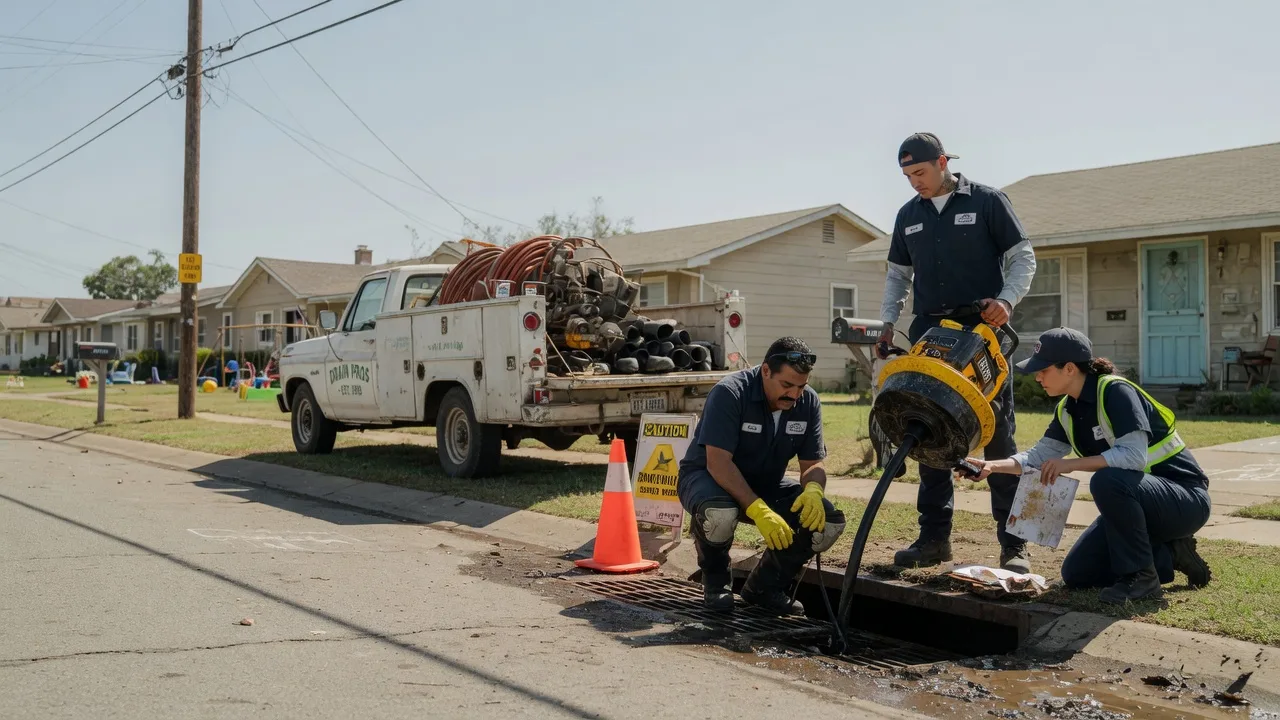 Drain Cleaning in Summerfield, KS near me